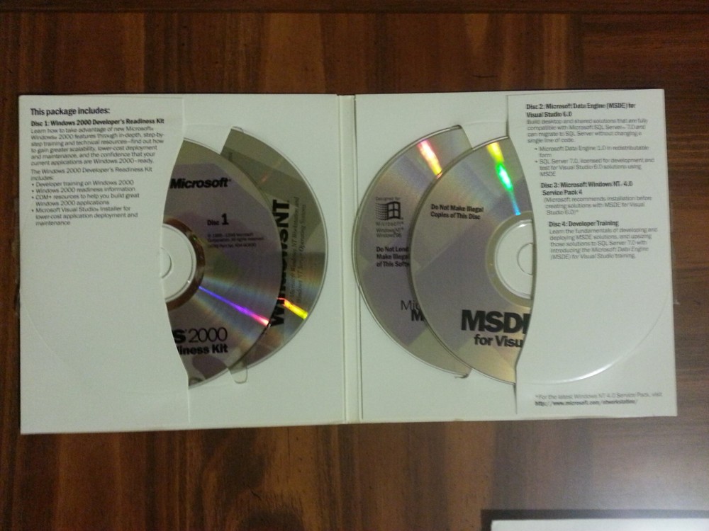 Microsoft Visual Studio 6.0 6 Professional 659-00390 RETAIL Box