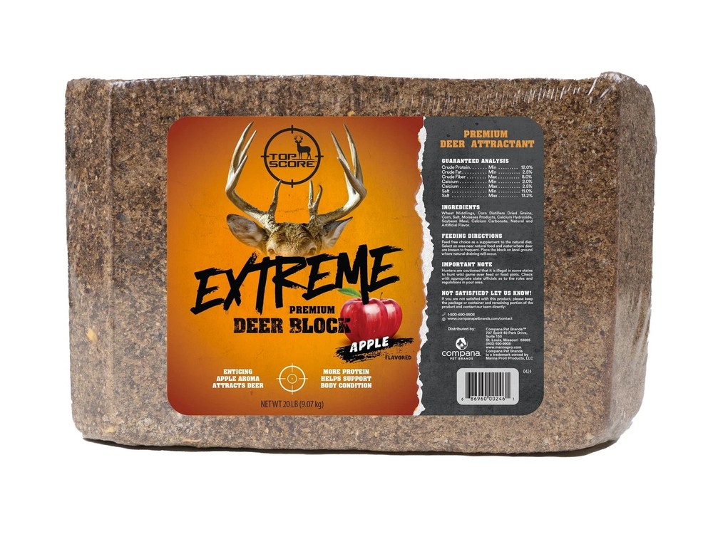 Deer Block 20lb,FREE SHIPPING
