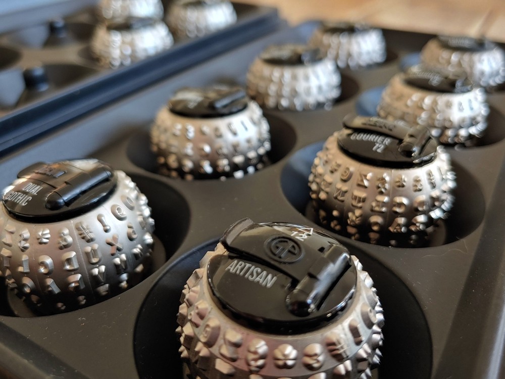 IBM Selectric I & II Typewriter Elements Typeballs · FREE CASE WITH 3 OR MORE!