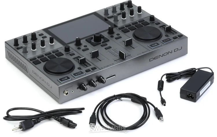 Denon DJ Prime GO+ Portable 2-deck Standalone DJ System