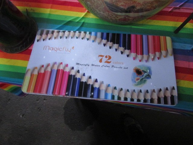New Magic Fly Color Pencil Set 72