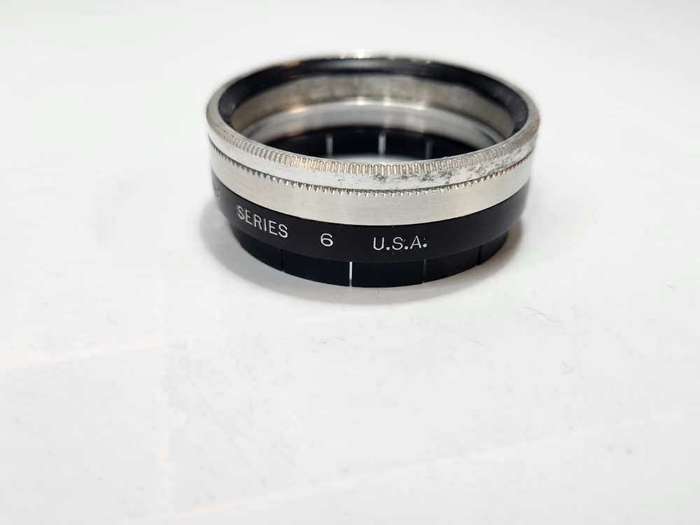 Tiffen lens adapter ring metal threaded series 6 Plus Filter Holder Ring