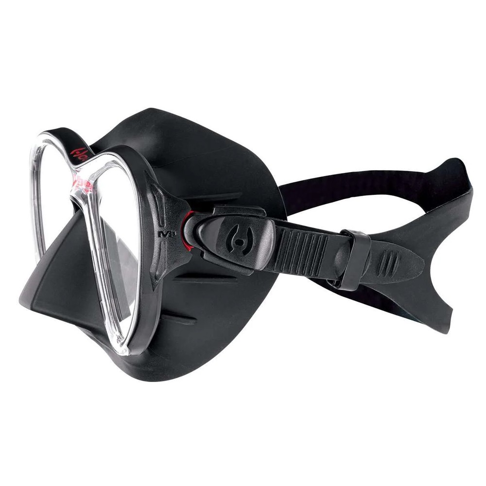 Hollis M-3 Scuba Mask, Black
