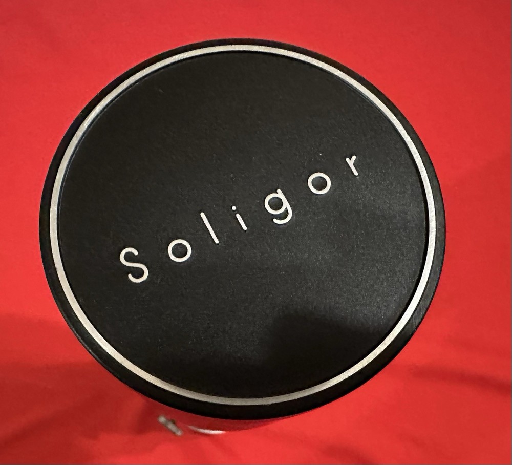 soligor no. 17517980 lens 400 MM