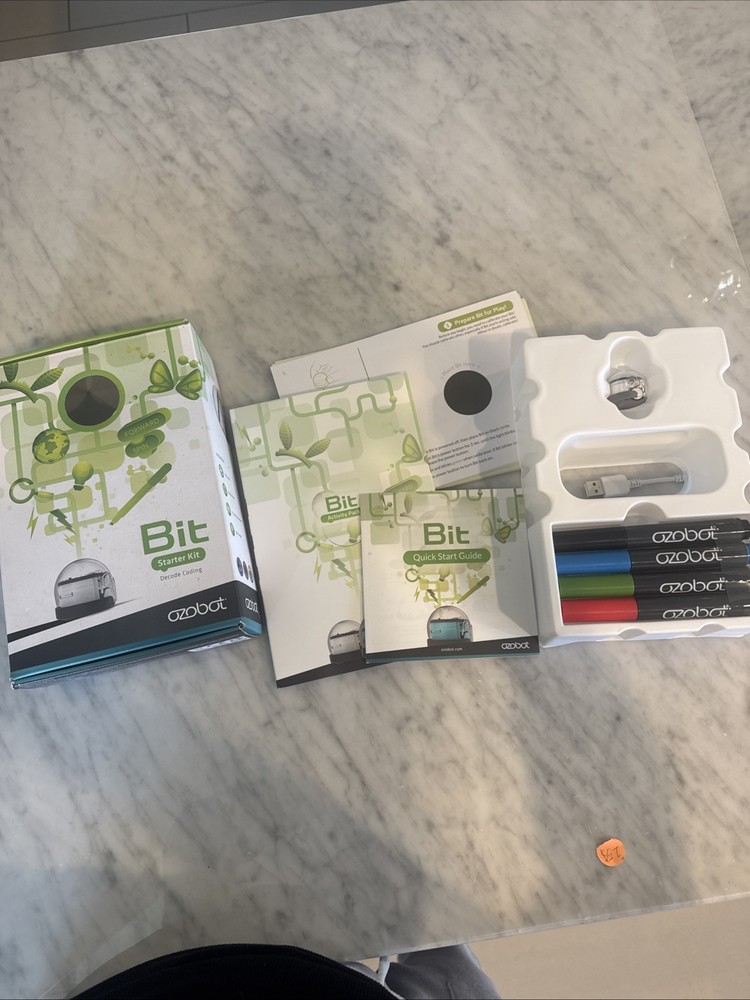 Ozobot Bit Starter Kit Decode Coding Programmable Robot with Activity Pack