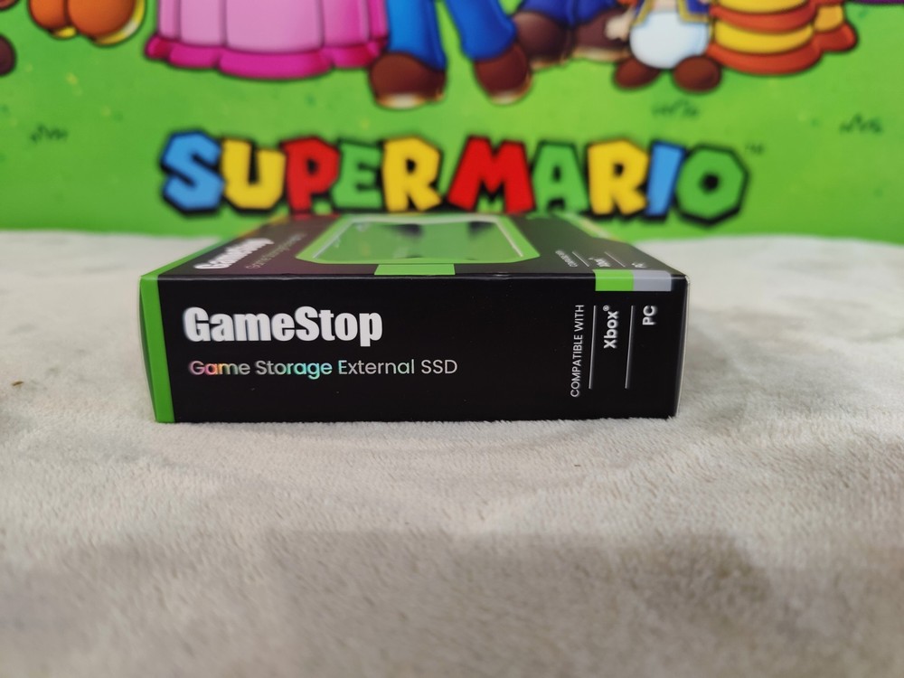 GameStop 1TB Game Storage USB-C External SSD - For Xbox/PC 2000MB/s
