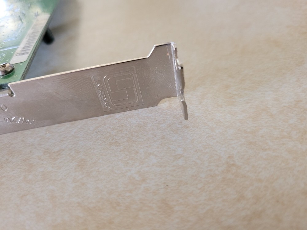 Linksys LNE100TX Ethernet Card