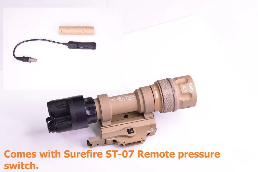 Surefire M952-V Tactical Flashlight with KM3 Vampire LED IR Head QUALITY !!
