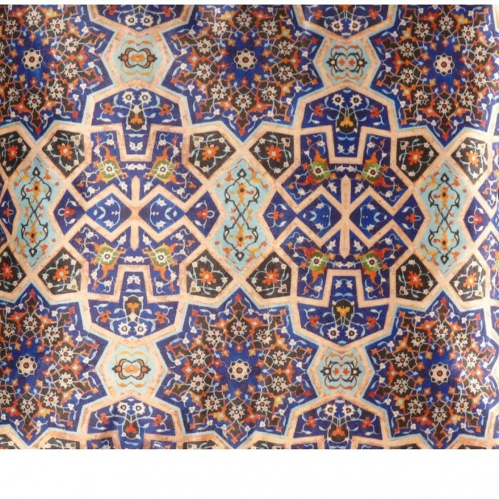 Tile Velvet Pillow 20'' X 20''