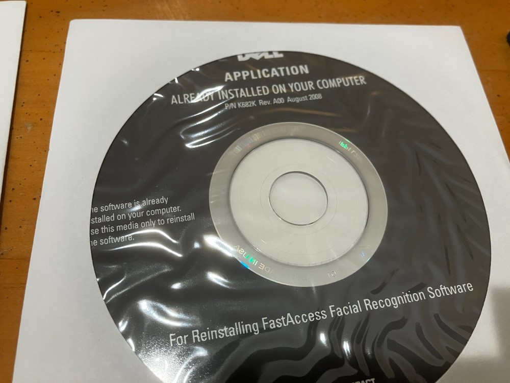 *NEW* Dell Studio Vista Operating System - 5 Discs