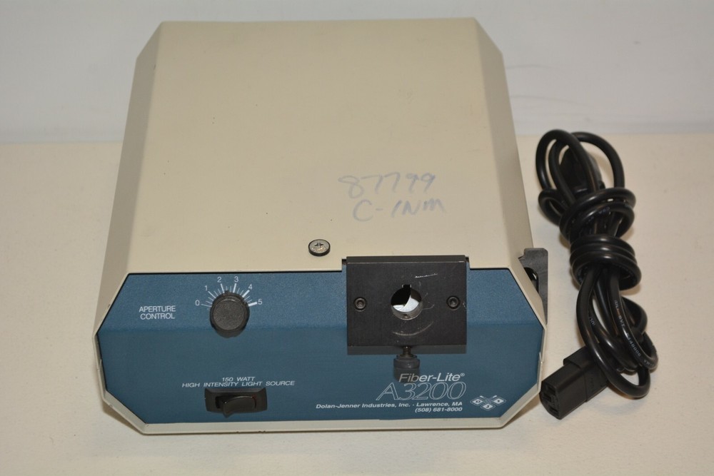 Dolan Jenner A3200 Fiber-Lite Illuminator "No Bulb"