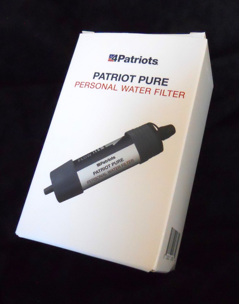 Patriot Pure Personal Water Filter