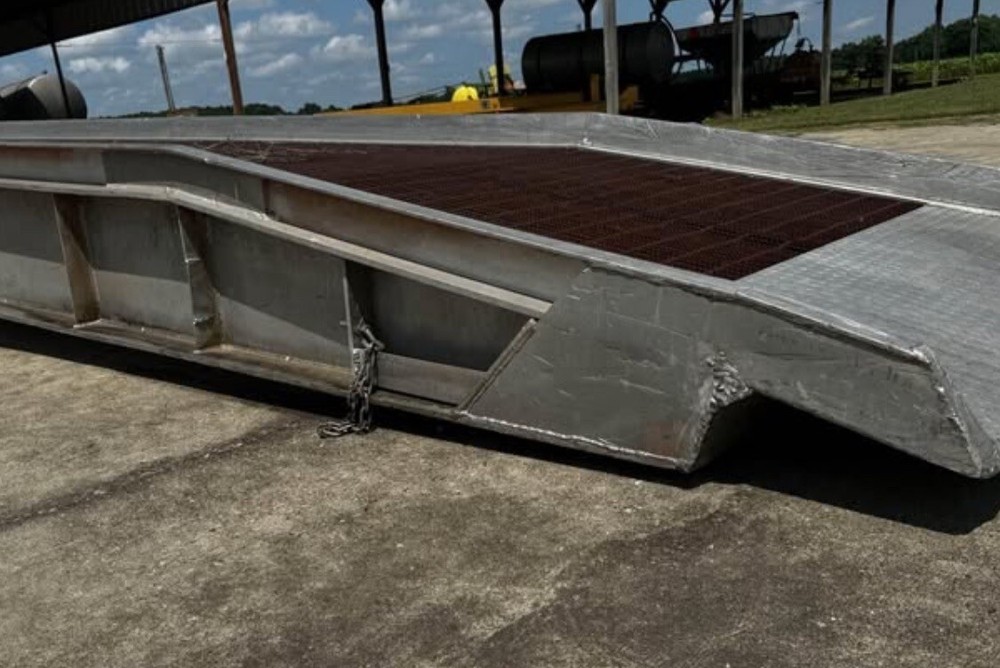 23’ Foot Long Forklift Loading Ramp