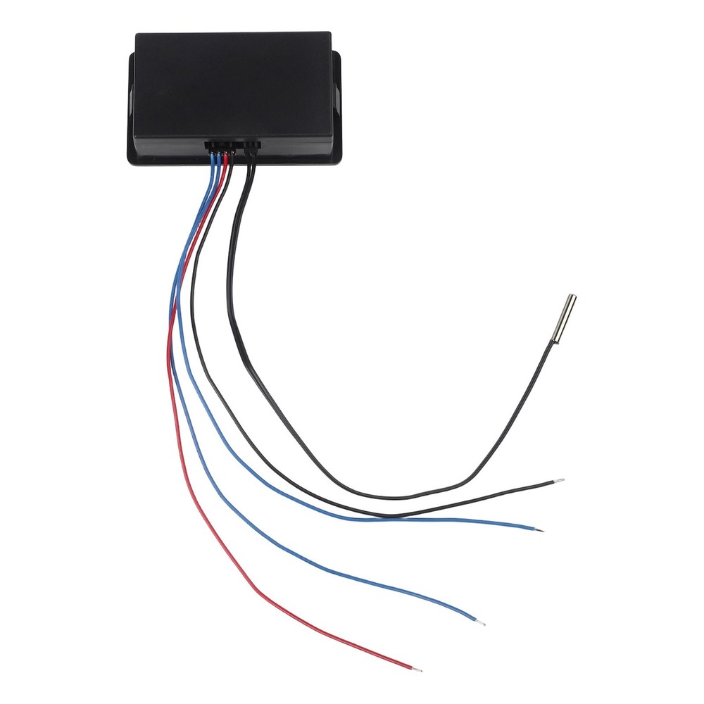 DC9V to 100V Digital Temperature Control Voltage Electricity Meter with Display