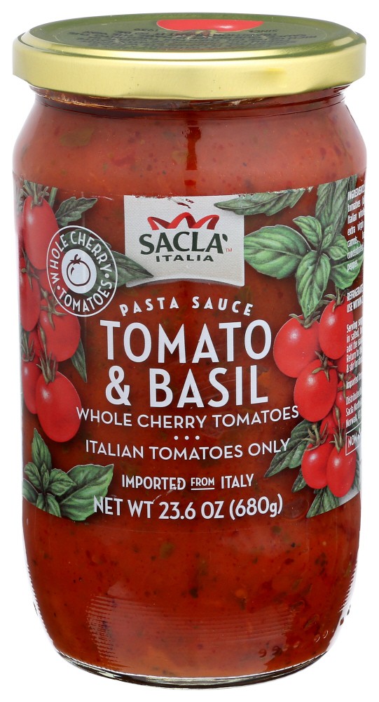 SACLA TOMATO CHERRY N BASIL 24 OZ