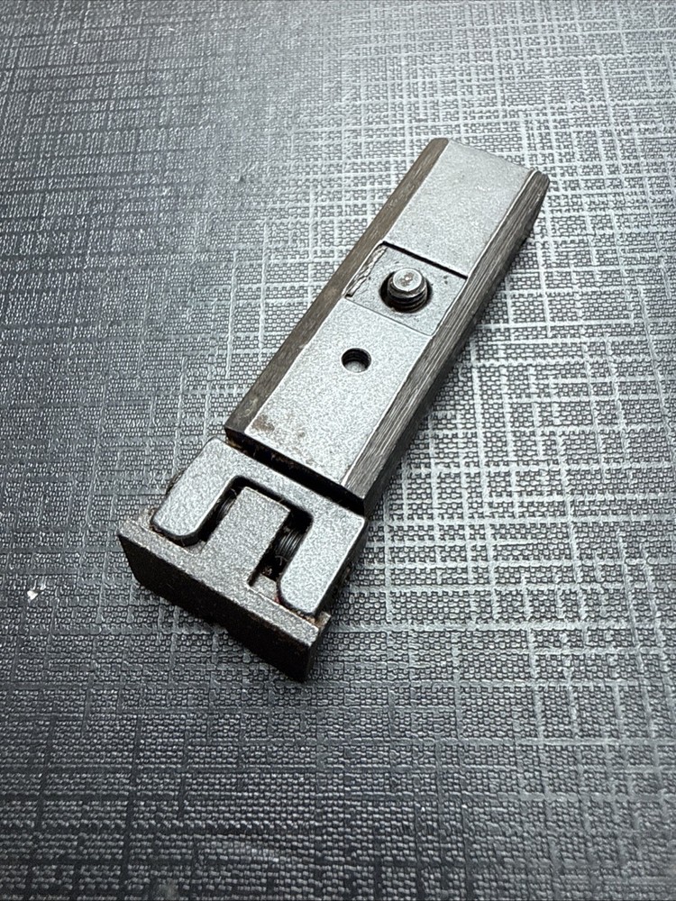 CVA Adjustable Rear Sight Assembly for Muzzleloader Rifle, Modified Base