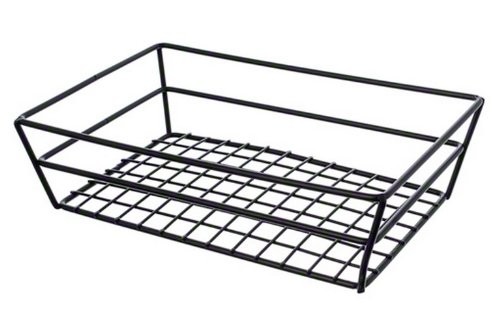 Rmb59c Rectangular Wire Grid Basket Chrome