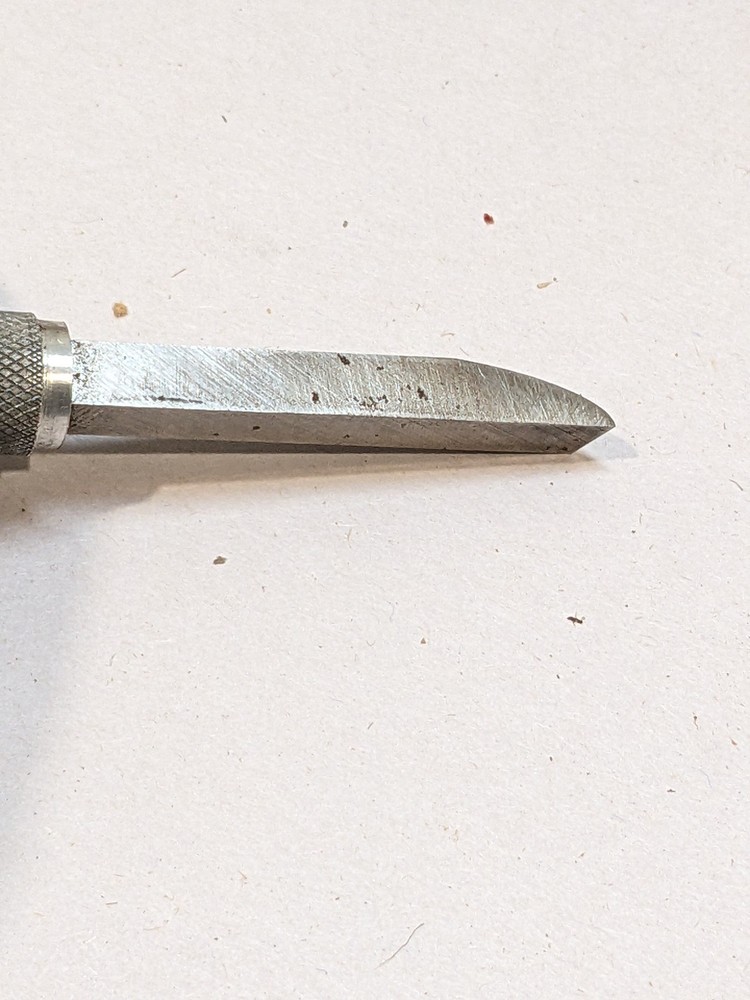 Feathertouch Etching Tool Standard Craftsl MO-MAX HSS Tool Bit Scribe Machining