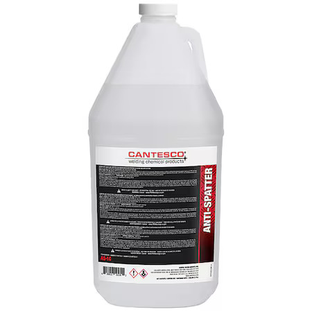 Antispatter, Jug, Red, Liquid, 1 Gal,  As-1G