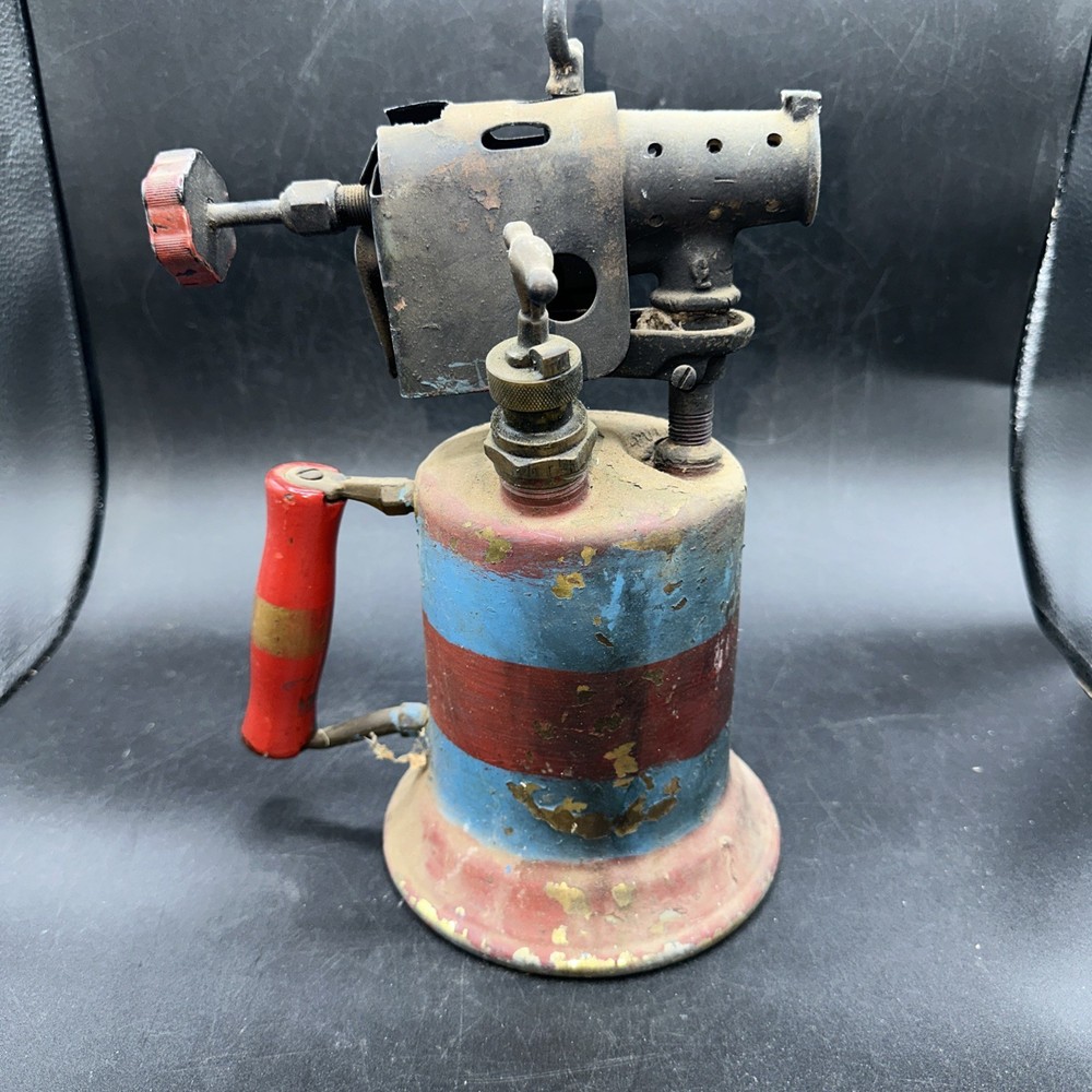VINTAGE Brass Blow Torch Untested