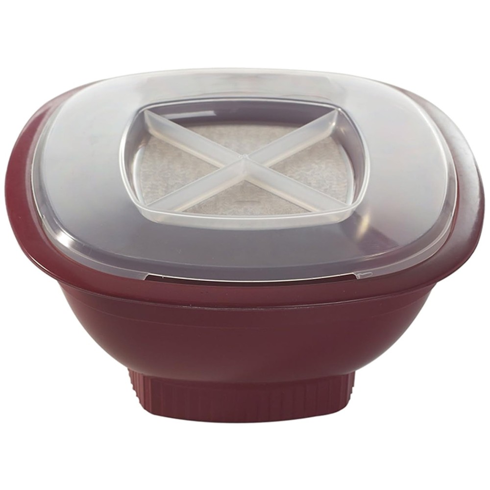 Quick Microwave Popcorn Popper, 12 Cup