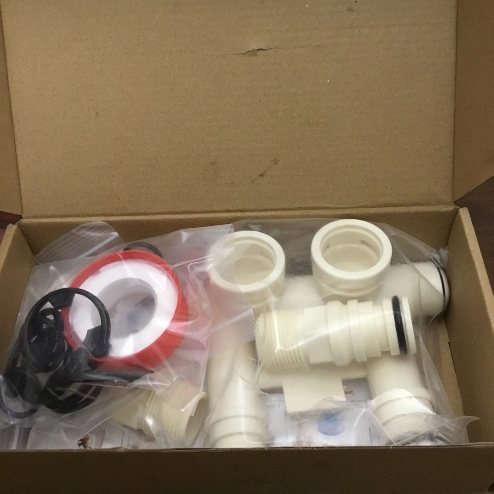 7345388 Water Softener Standard Bypass Valve Assembly Kenmore Whirlpool Ecopure