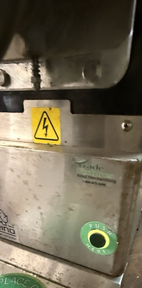 Cornelius RHINO GRIND NG2000 Nut Butter Grinder – Tested – Missing Front Shield