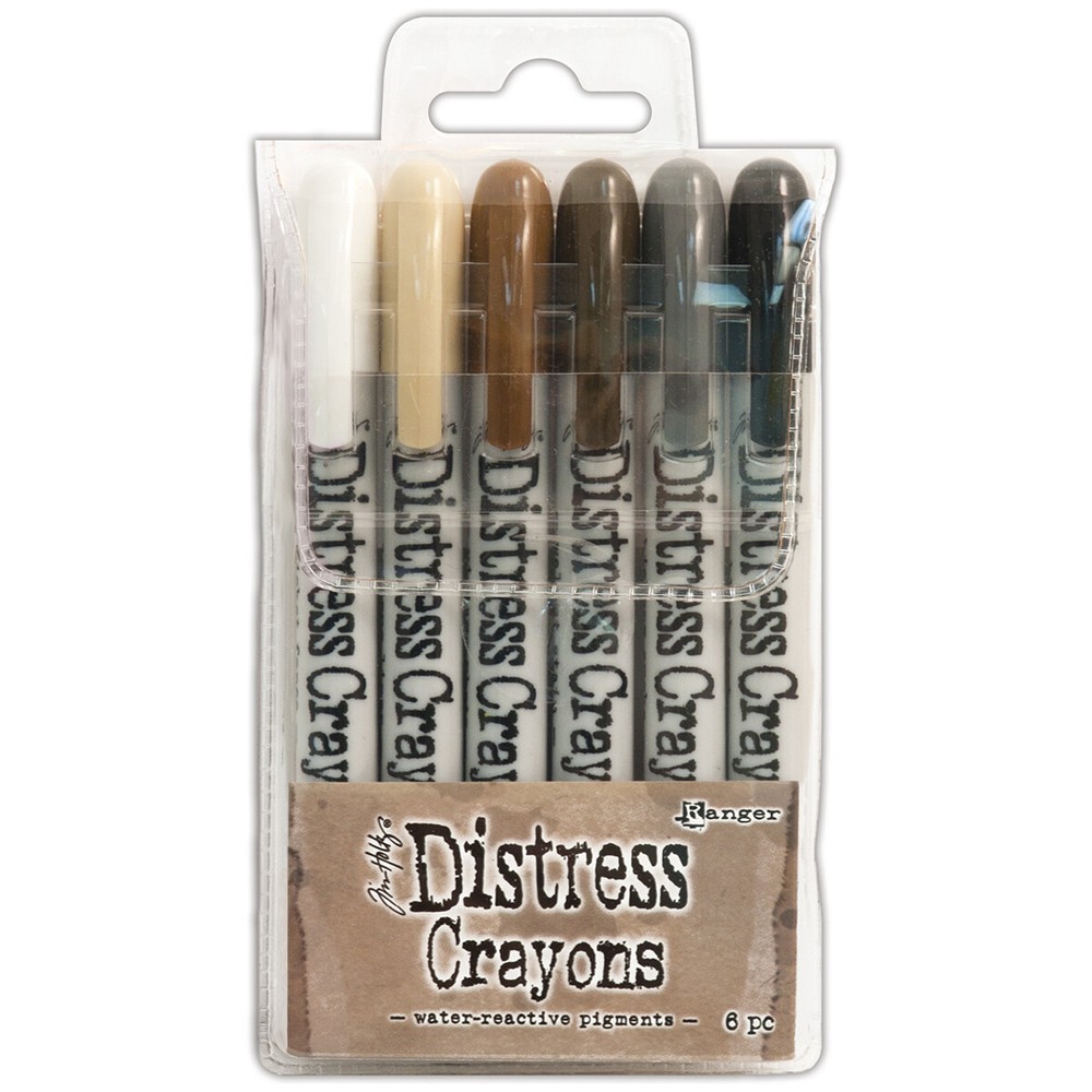 Tim Holtz Distress Crayon Set-Set #3 - 2 Pack