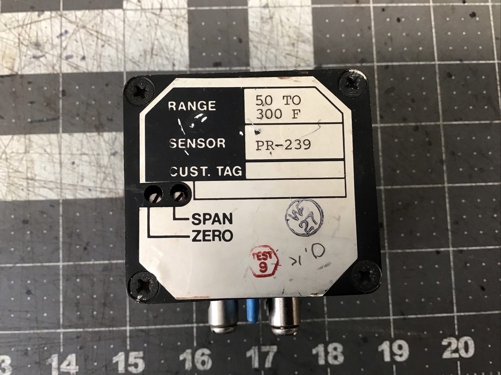 Foxboro Temp Transmitter E94-Q27B (LK01Y)