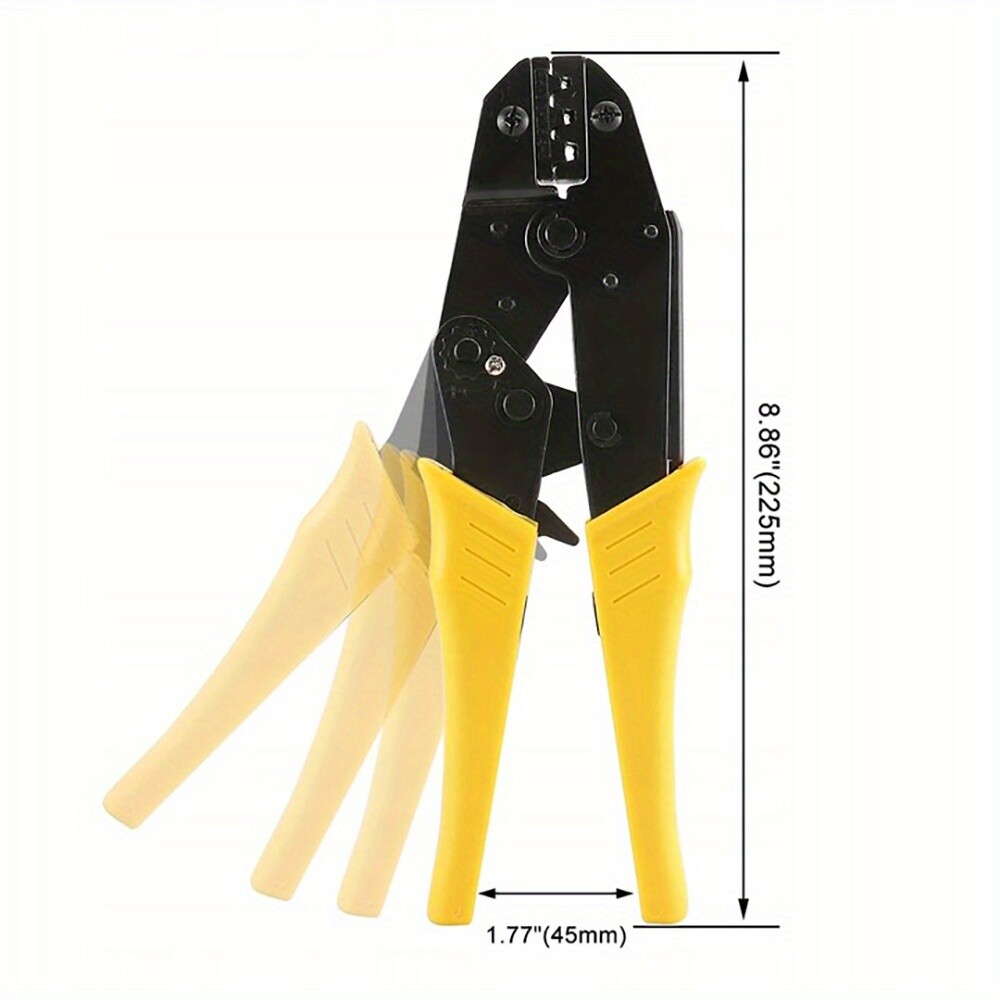 CRIMPING TOOL FOR BARE CABLE CONNECTORS Crimping Pliers