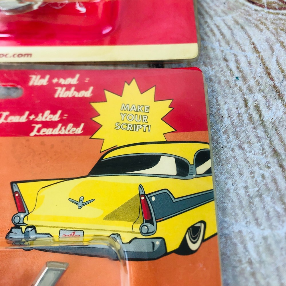 Dynamic Distributions LLC AutoLoc Smartscript "HOt" & "ROd"