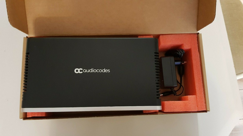 Audiocodes Mediant 500L VoIP gateway 2-BRI model