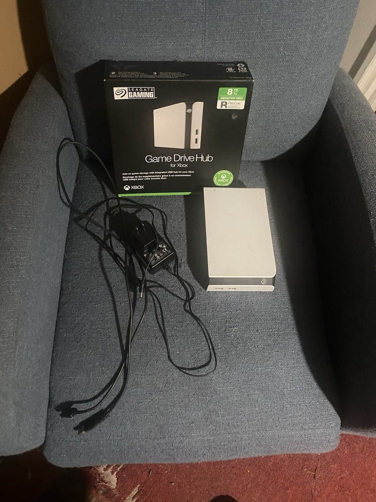 8Tb seagate xbox hard drive