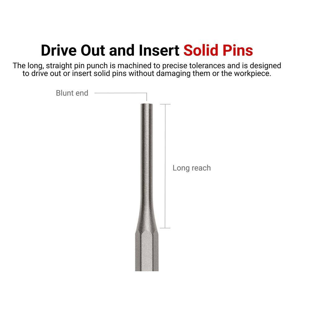 1/8 In. Pin Punch