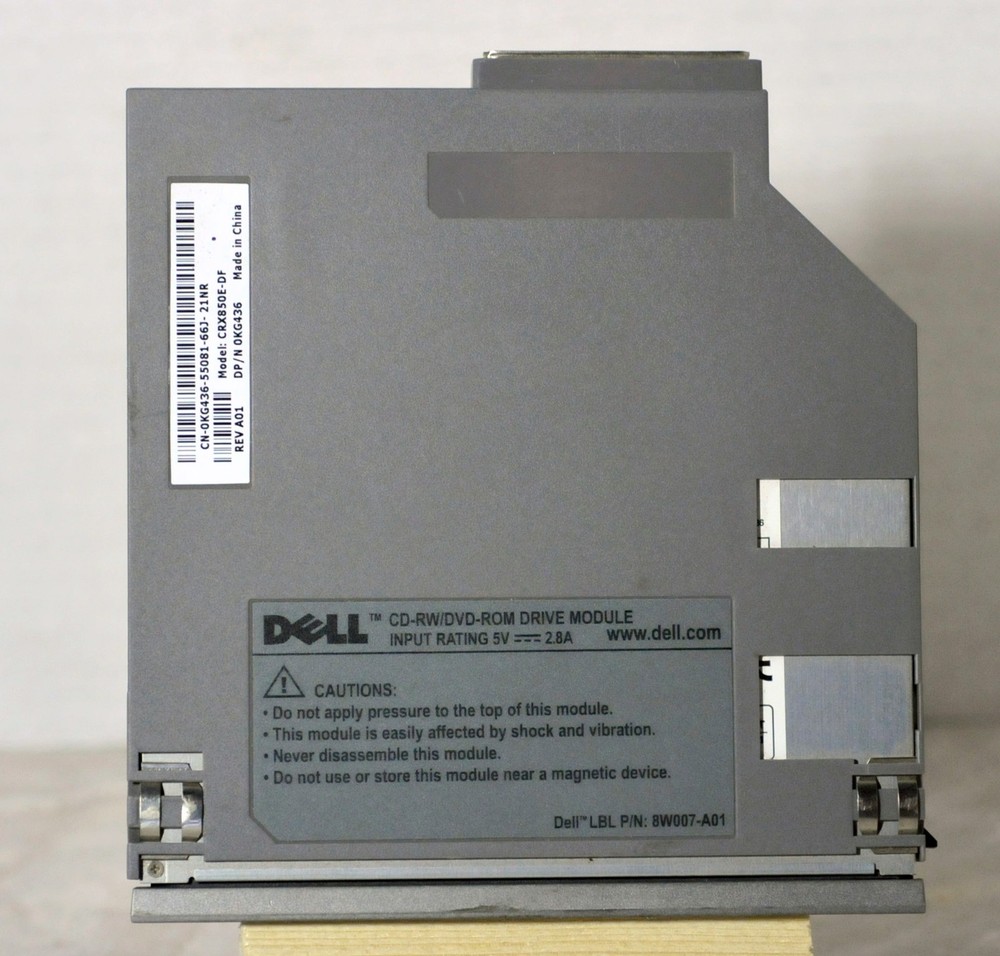 Genuine Dell DVD/CD Drive MODEL CRX850E-DF