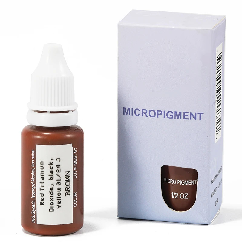 15ml Pigment ink Permanent Makeup Microblading Eyebrow Shading Micropigmentation