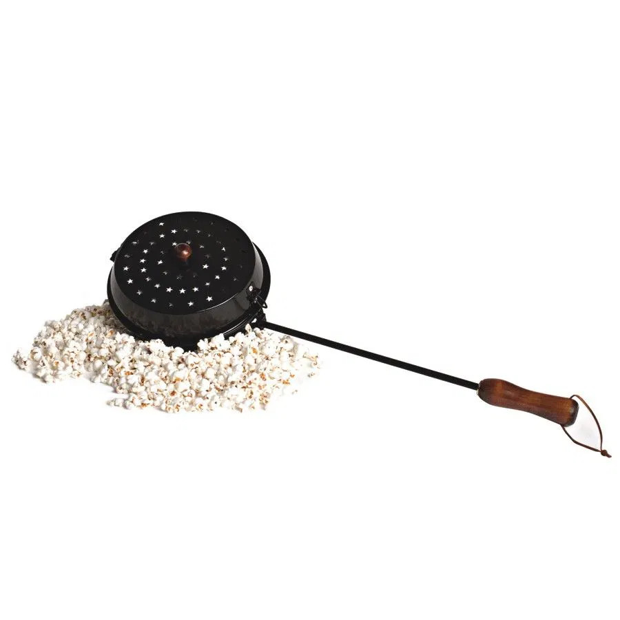 Popcorn Popper Fireside