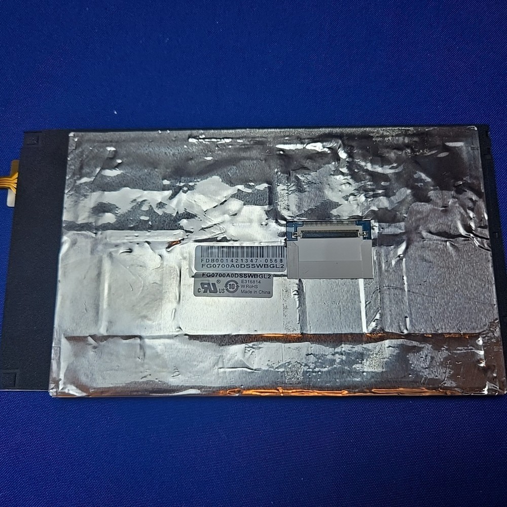 BERNINA 830 880 LCD DISPLAY & TOUCH SCREEN WORKING TESTED