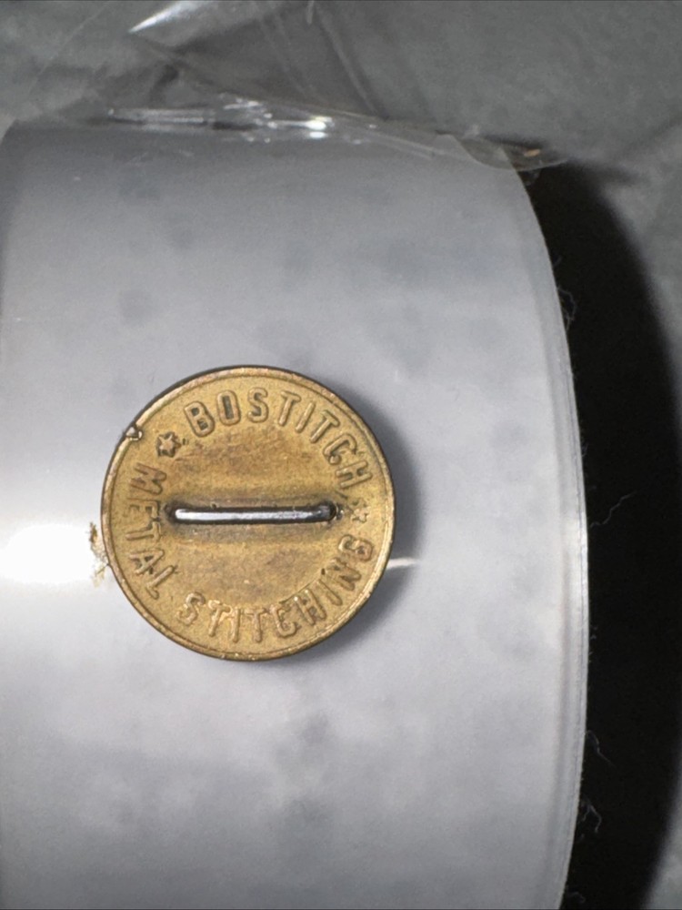 Bostitch Metal Stitching Coins