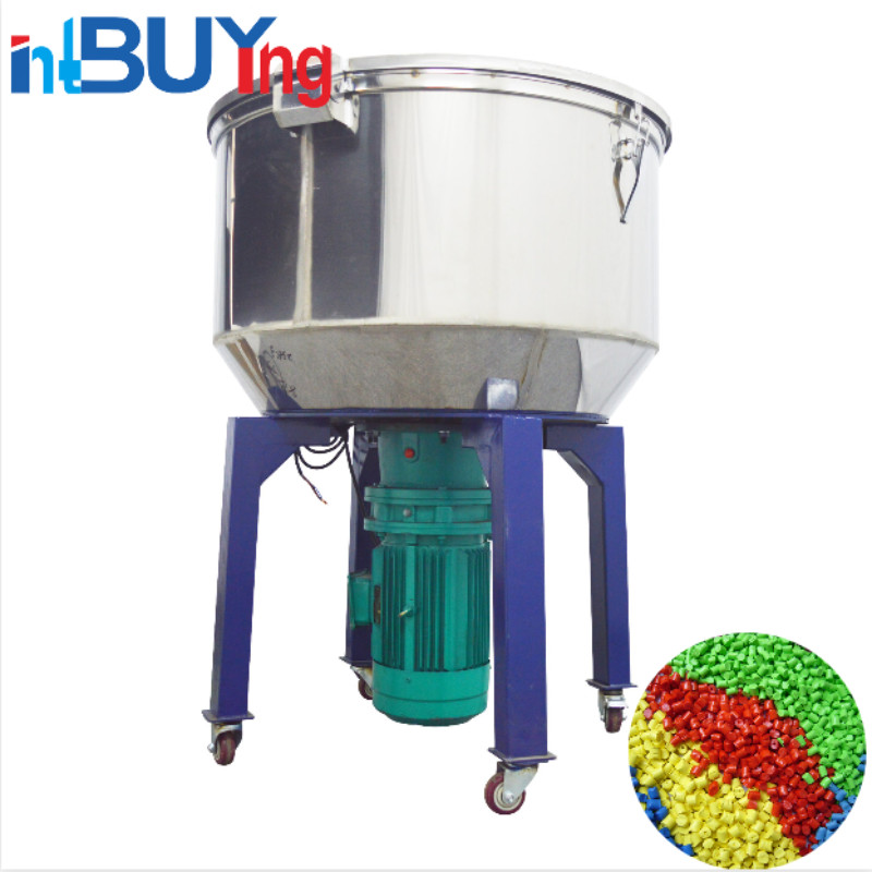220V Industrial Blender Vertical Plastic Masterbatch Mixer Particles Stirrer