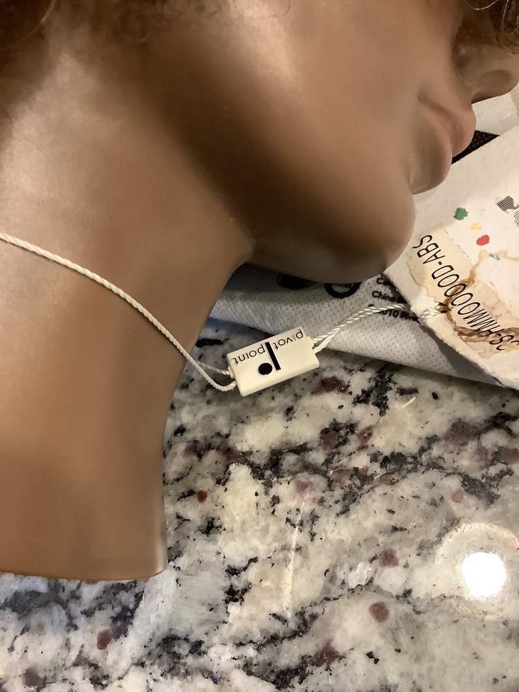 Pivot Point Snap Cap New Other Read Description Mannequin Head