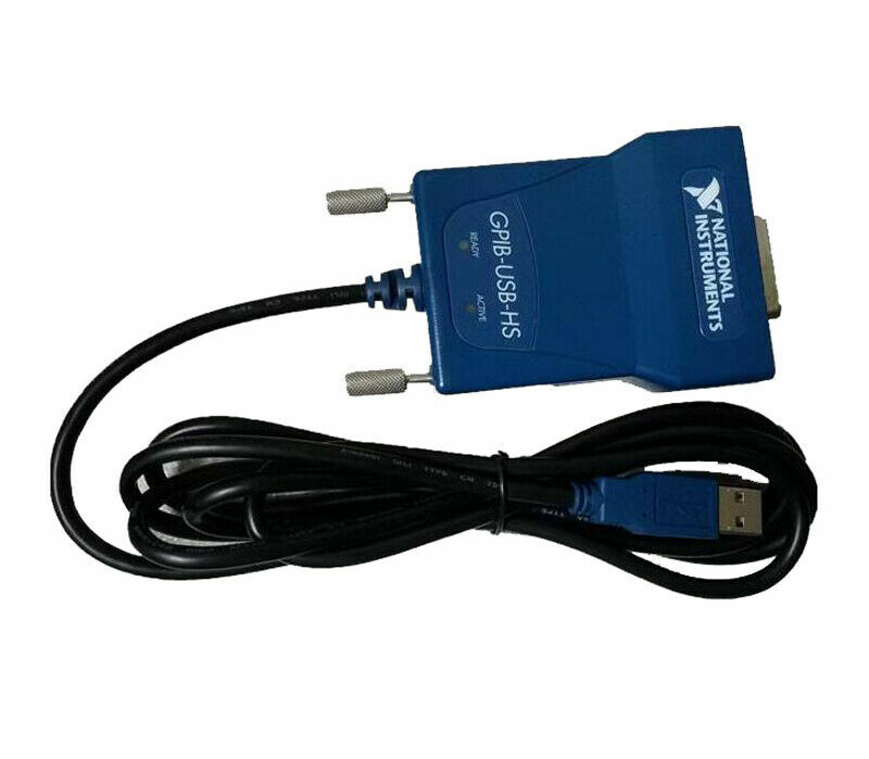 USB Interface Adapter National Instrumens NI GPIB-USB-HS controller IEEE 488