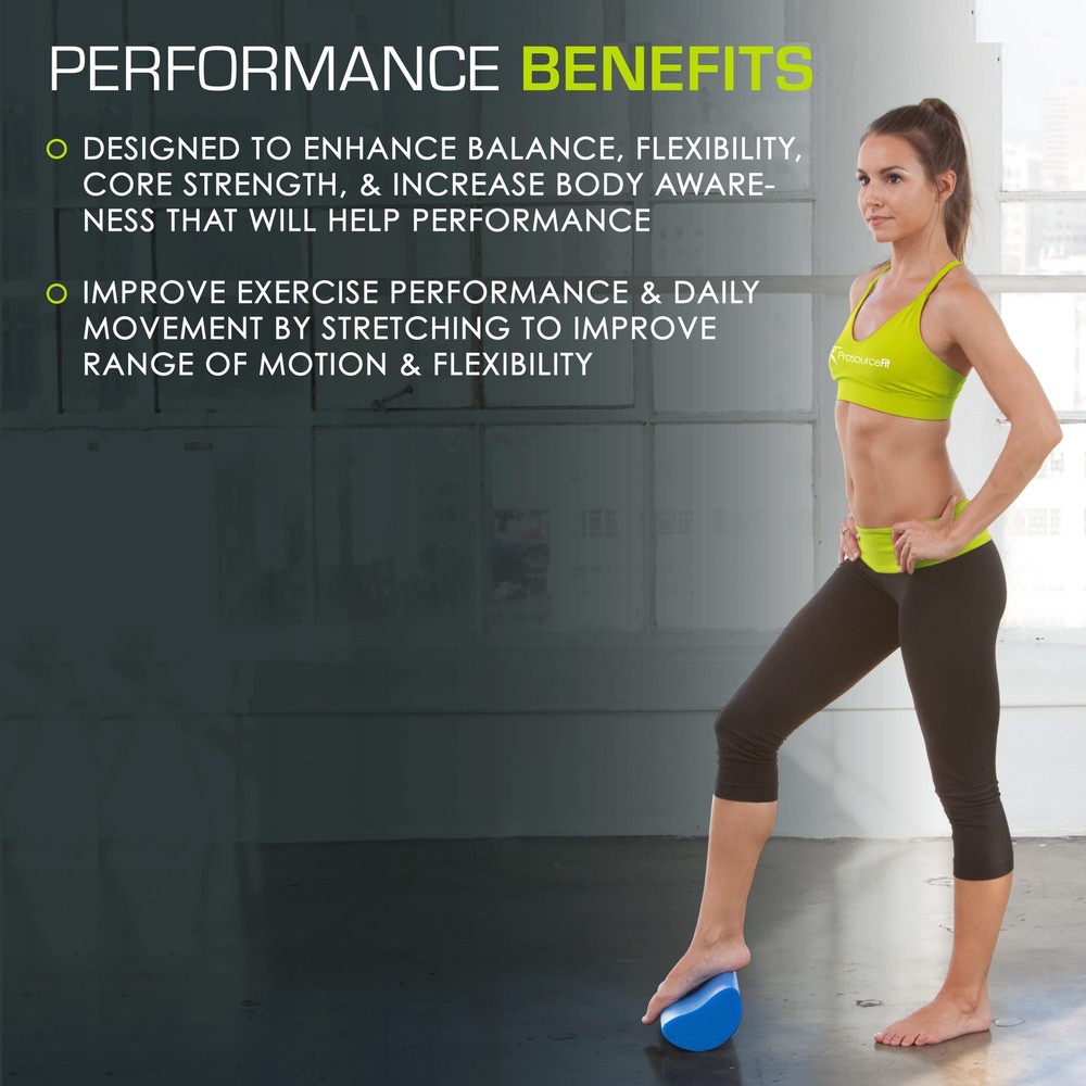 Foam Rollers for Muscle Massage, Physical Therapy, Core Stability & Balance