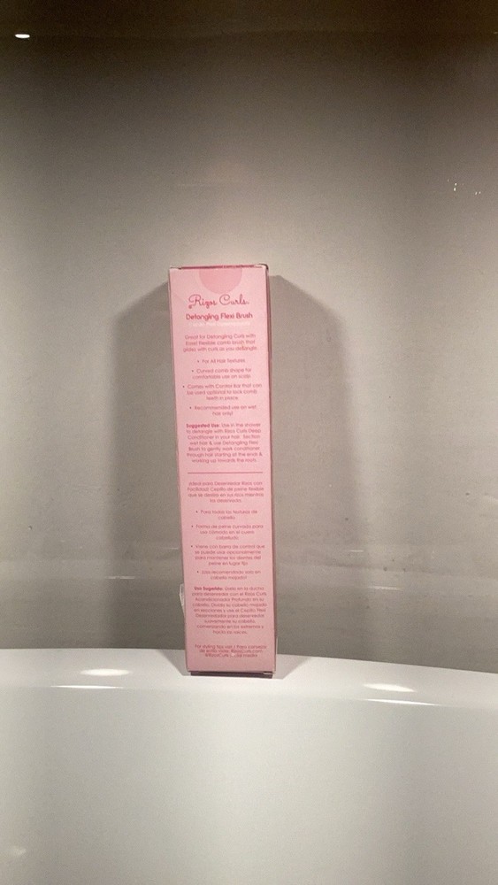 Rizzo curls detangling flex brush