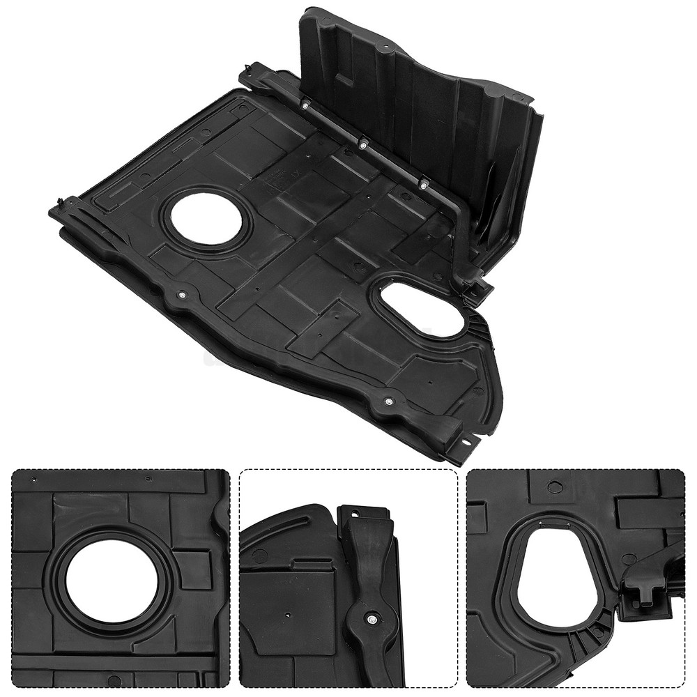 Pair Under Engine Splash Shield Right & Left For Sonata 2011-14 Optima 11-2015