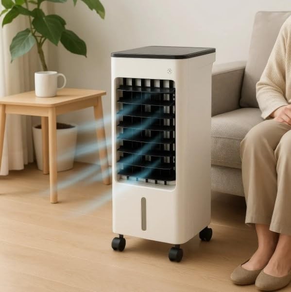 3 in 1 Portable Air Conditioner Evaporative Air Cooler/ Humidifier Cooling