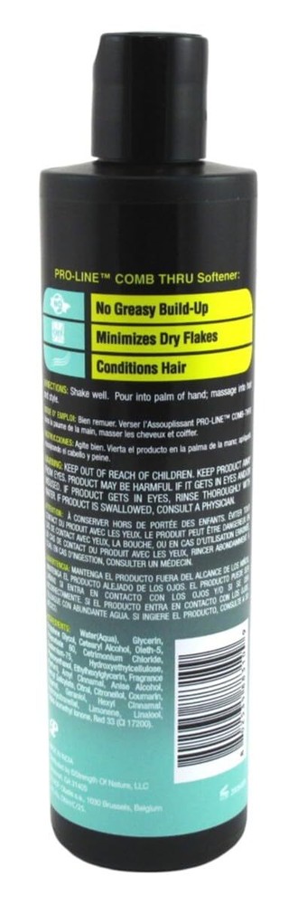 Pro-Line Comb-Thru Softener 10 Ounce 295ml 3 Pack