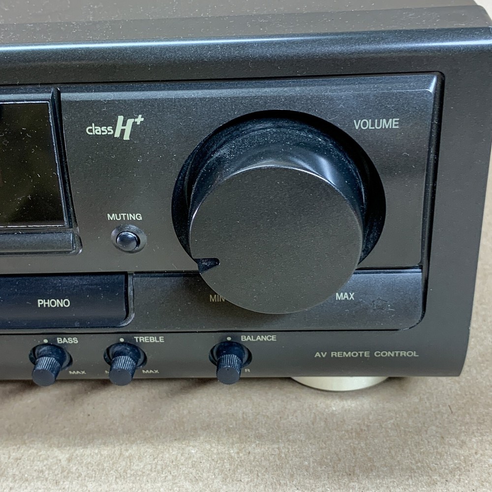 Technics SA-EX100 AV Control Stereo Receiver Amplifier Bundle with Remote Works