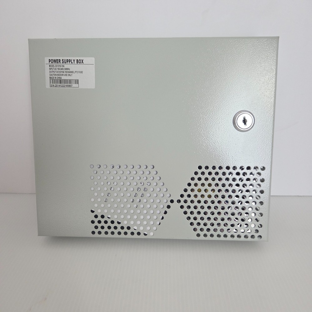 Power Supply Distribution Box CCTV DVR IR Illuminators DC1218-10A
