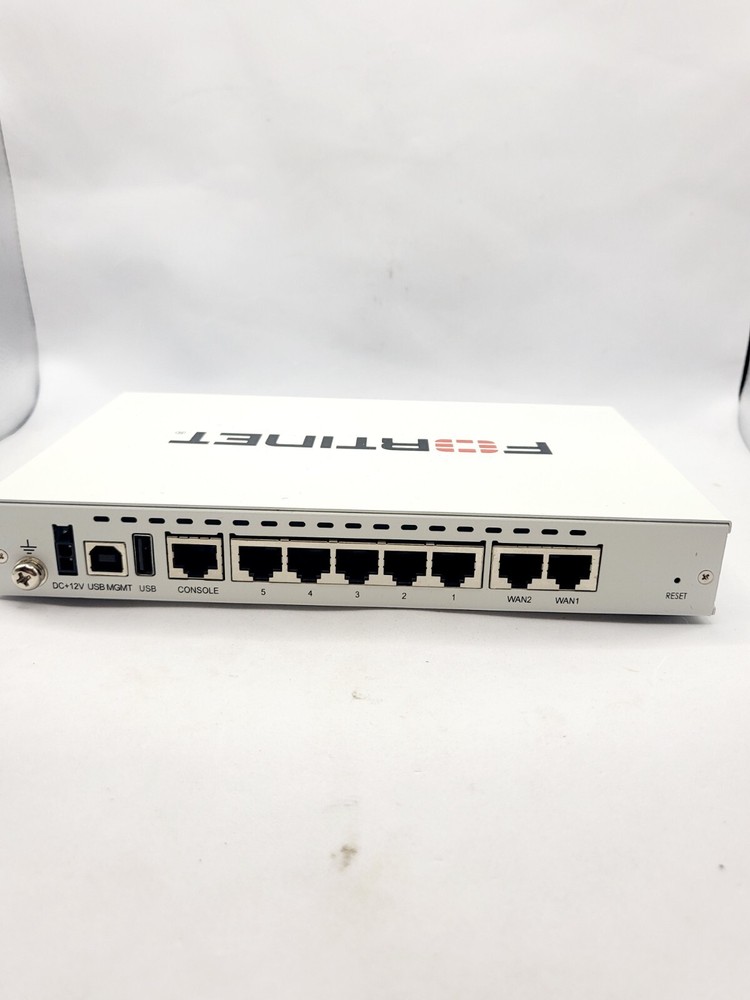 Fortinet Fortigate-40C Firewall FG-40C